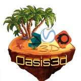 3D Oasis (3dsMax | 3d Модели)